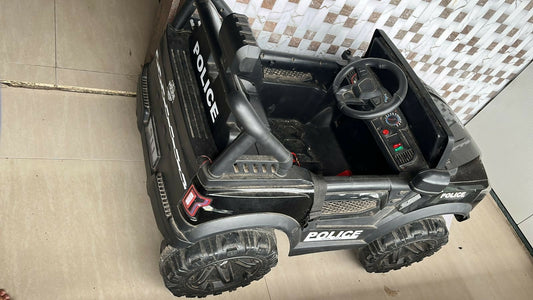 Battery-powered ride-on car for kids offering safe, exciting, and fun driving adventures.