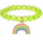 Made of premium quality crystal beads and steel, the bracelets are light in weight, safe to wear, and not easy to fade, break, or wear off.