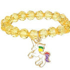 Made of premium quality crystal beads and steel, the bracelets are light in weight, safe to wear, and not easy to fade, break, or wear off.