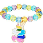 Made of premium quality crystal beads and steel, the bracelets are light in weight, safe to wear, and not easy to fade, break, or wear off.