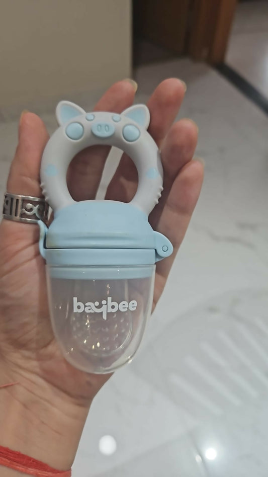 BAYBEE Food and Sipper Nibbler – Safe, Easy Feeding Solution for Babies.