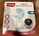 Luvlap adore elecrtic breast pump