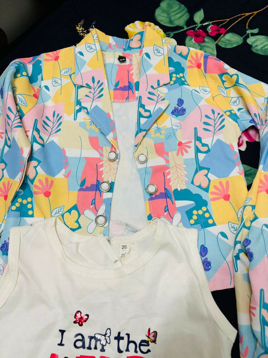 Set of Baby Girl 3 Pcs 