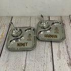 Personalised Snack 2 Partition Thali Set