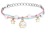 Made with quality enamel pendent and metal connector and hook, these bracelet for girl kids are designed to be sturdy and long-lasting. 
