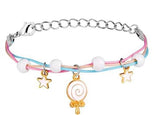 Made with quality enamel pendent and metal connector and hook, these bracelet for girl kids are designed to be sturdy and long-lasting. 