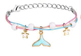 Made with quality enamel pendent and metal connector and hook, these bracelet for girl kids are designed to be sturdy and long-lasting. 