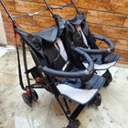 R FOR RABBIT  Twin Pram Stroller