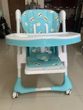 R For RABBIT Marshmallow  High Chair
