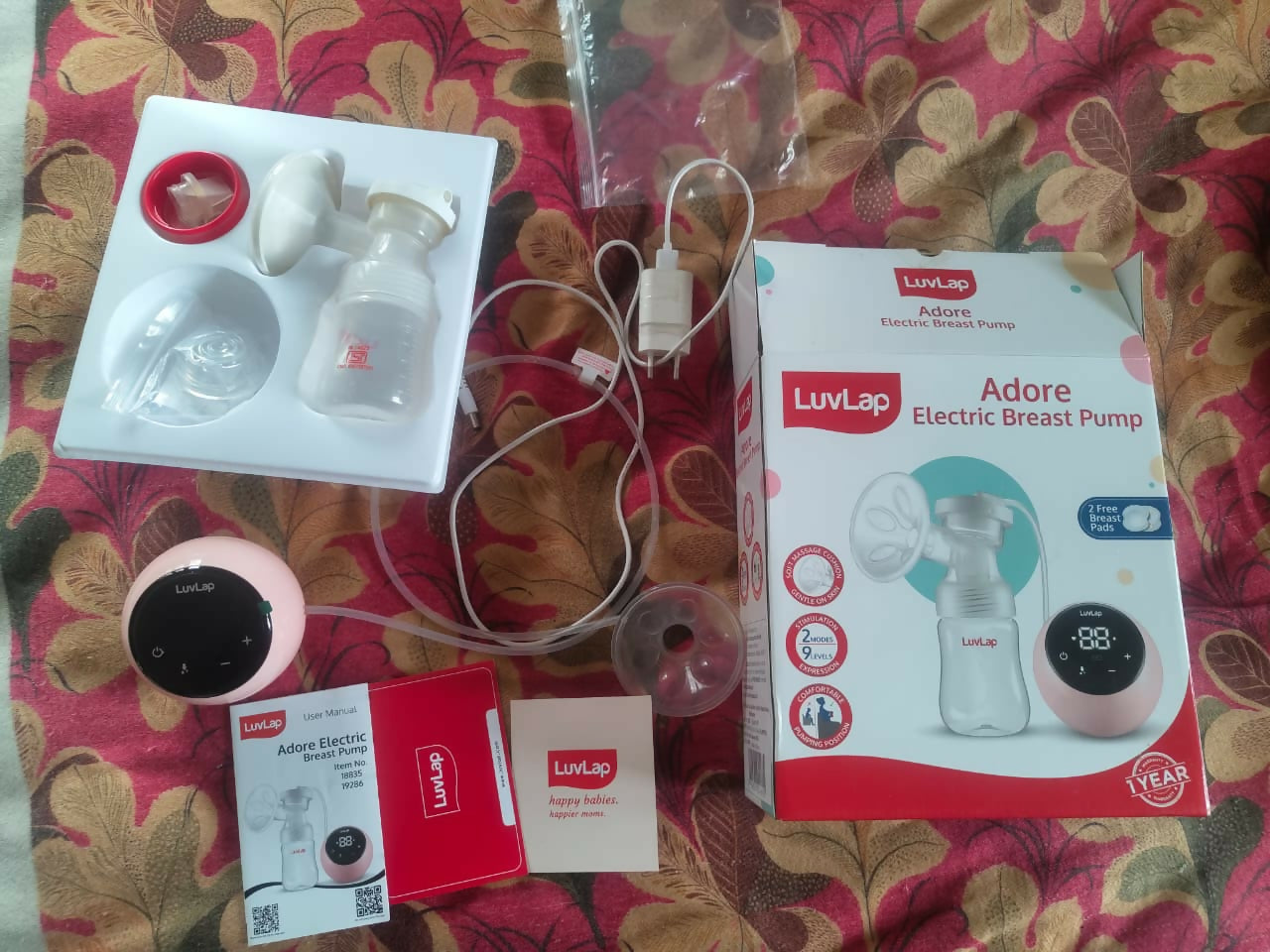 LUVLAP Adore Electric Breast Pump