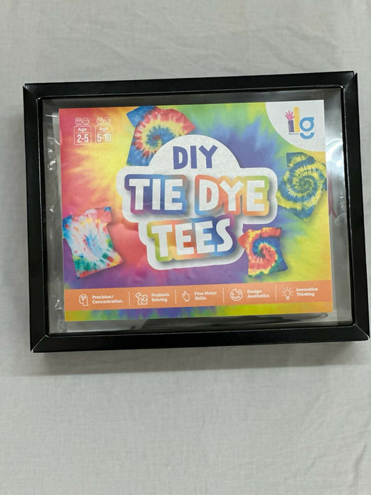 Introducing our DIY Tie &amp; Dye Tee Shirts for Kids, where fashion meets fun and creativity knows no bounds!