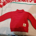 Kid's winter wear turtle neck cotton tshirt