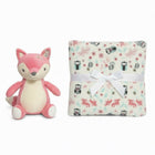 Baby blanket with toy pack of 2