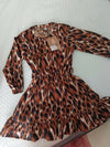 Animal Print Frock/Dress for Baby Girl