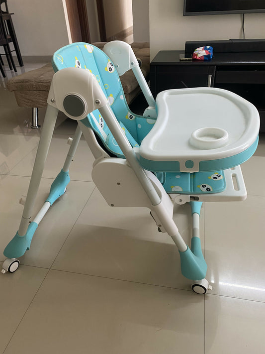 R For RABBIT Marshmallow  High Chair