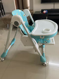 R For RABBIT Marshmallow  High Chair