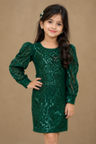 Green emerald one piece
