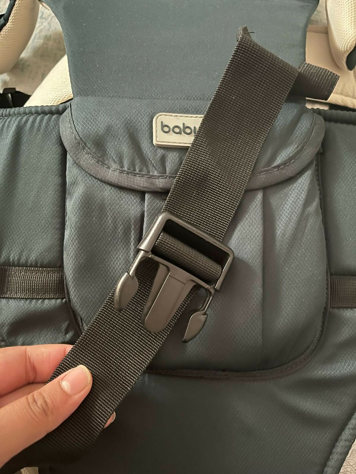 Buy BABYHUG Baby Carrier – Comfortable, Ergonomic Carrier with Multiple Positions & Padded Support

