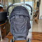 R FOR RABBIT Chocolate Ride Stroller/Pram For Kids - Reversible Handle, Multiple Recline Positions, Cup Holder with Meal Tray, 5 Point Safety Harness, Storage Basket