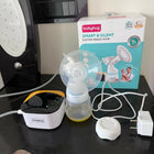 BABYHUG Smart & Silent Electric Breast Pump