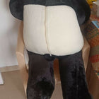 Hug'n'Feel® 5 Feet Big Teddy Panda with Heart – Soft, Cuddly Giant Panda Plush Toy for Gifting and Cuddles!