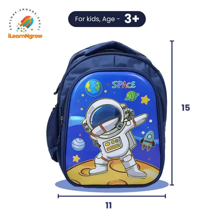 ILEARNNGROW School Shoulder Bag for Kids