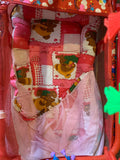 Manual Baby Jhula with Mosquito Net + FIRSTCRY Mattress
