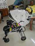 R FOR RABBIT Chocolate Ride Toddler Pram