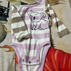 CARTERS Oneises 5 Pieces In All 4 Mono Colour And One Printed