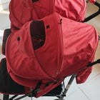 BABYHUG Deuce Twin Stroller/Pram – Red