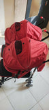 BABYHUG Deuce Twin Stroller/Pram – Red