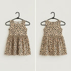 Leopard Print Frock For Girls