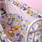 BABYHUG Cozy Nest Cradle with Mosquito Net