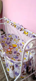 BABYHUG Cozy Nest Cradle with Mosquito Net