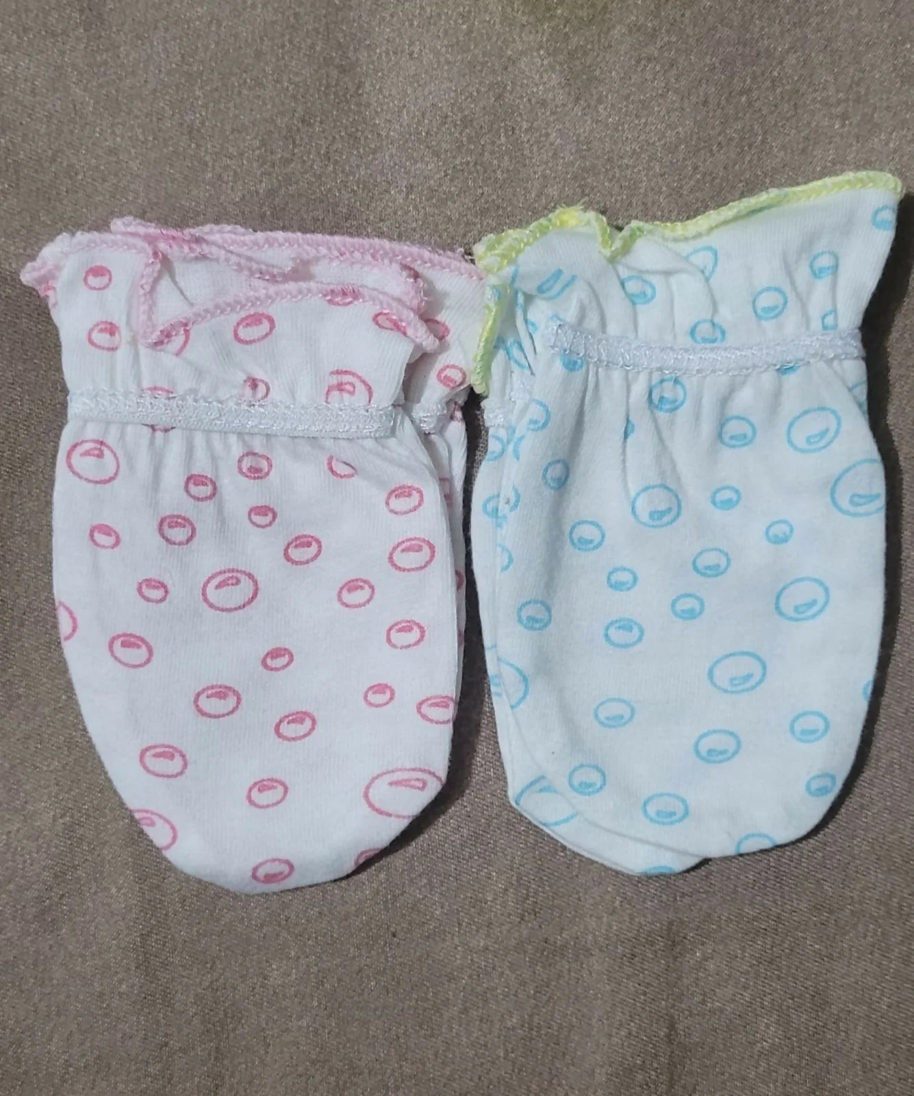 BABYHUG Cotton Mittens