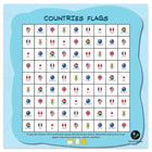 I LEARNN GROW  Countries Theme Sudoku Combo