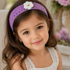 Cute Floral hair accessories set for small baby, Soft & Stylish Hair Accessories