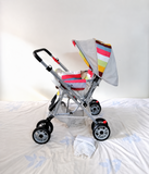 R for Rabbit Chocolate Ride Rainbow Baby Stroller Pram Reversible Recline B153