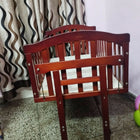 BABYHUG IONIA  Wooden Cradle 
