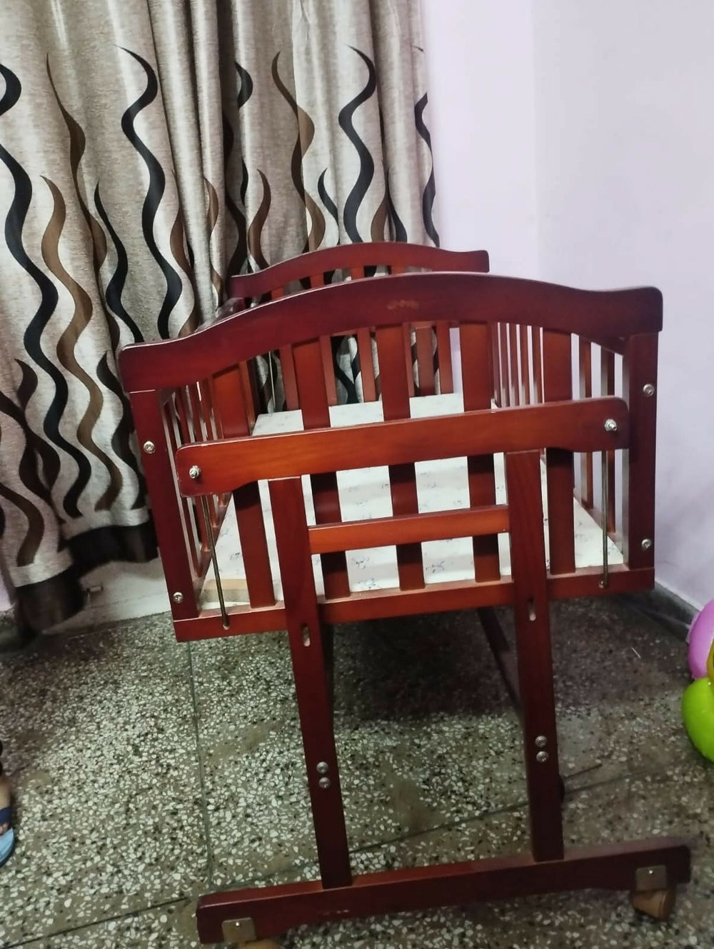 BABYHUG IONIA  Wooden Cradle 