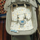MEE MEE electric baby swing, automatic swing for newborn, portable electric swing, baby rocker with music, hands-free baby soothing chair