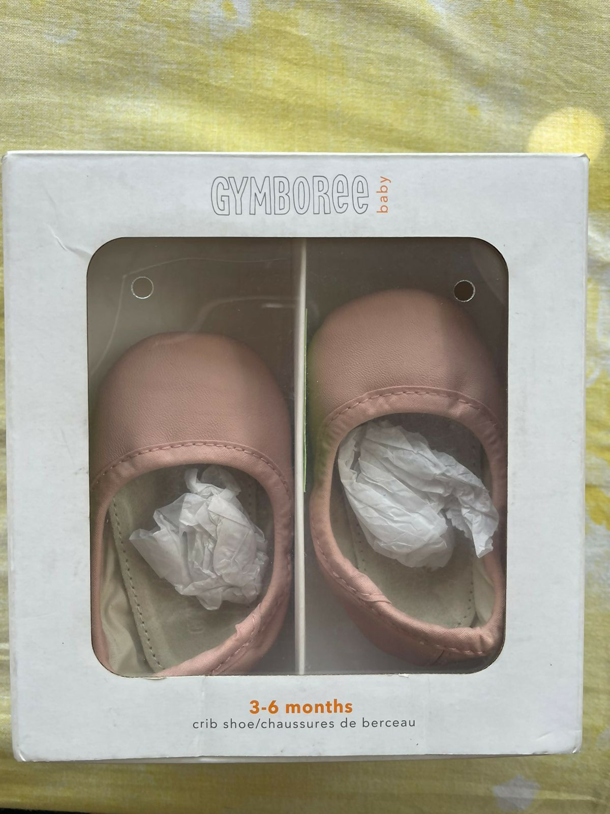 GYMBOREE Baby 3-6 months crib shoe New (Imported from USA) - PyaraBaby