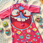 Printed Swimming Costumes (Unisex)