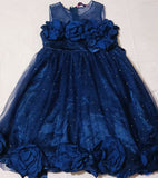 FRENDZ Partywear Frock/Dress for Baby Girl