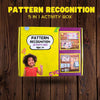 EDUSTAR Pattern Recognition Activity Box