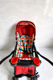 LuvLap Baby Stroller Reclining Foldable Travel Pram With Tray
