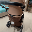 HUNY HUNY 4 in 1 Z Fold stroller pram Travel System With Carry Cot