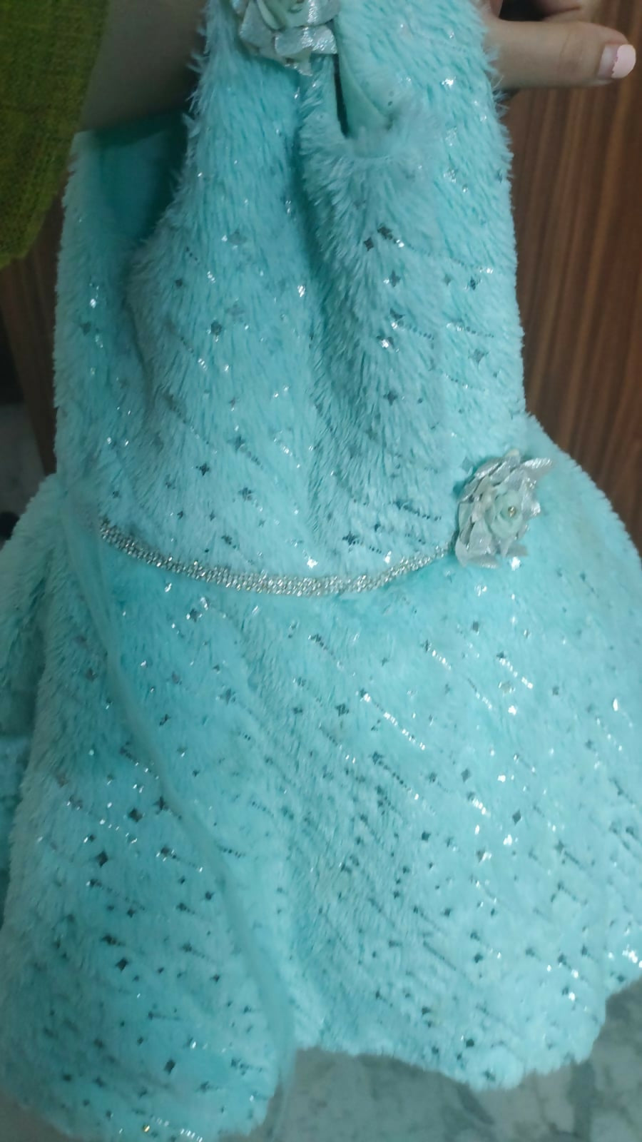 Adorn your baby girl in this charming frock/dress, featuring soft fabric, vibrant colors, and an easy-to-wear design for any occasion.