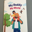 Express your love with the "My Daddy My World" Customized Paperbook – a personalized keepsake featuring your special memories, photos, and messages, perfect for celebrating the amazing father in your life.