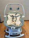 JOIE Sansa 2-in-1 Multi-Motion Soother & Portable Swing